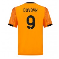 AS Roma Artem Dovbyk #9 Bortedrakt 2025-26 Kortermet AS Roma Artem Dovbyk #9 Bortedrakt 2025-26 Kortermet